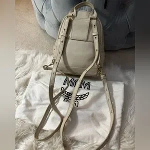 MCM | Bags | Mcm Mini Backpack Flesh | Poshmark display picture 2